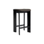 Chisel 30 Low High stool leather brown / Height: 65 cm - Leather upholstery - Hay