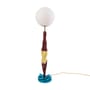 Lampada da tavolo Diver vetro multicolore / H 94 cm - Seletti