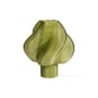 Lampe de table Soft Serve Regular vert / H 26 cm - CRÈME ATELIER