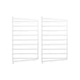 Lot de 2 montants muraux / H 50 x P 30 cm - String Furniture