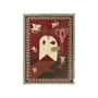 Plaid Momento JH46 tissu rouge / 180 x 130 cm - &tradition