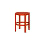 Sgabello Doon metallo rosso / H 45 cm - NOO.MA