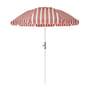 Sonnenschirm The Club Bistro textil rosa / Ø 200 cm - BUSINESS & PLEASURE