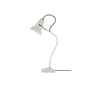 Original 1227 Mini Table lamp metal white Fixed arm - H 52 cm - Anglepoise