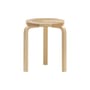 Tabouret empilable 60 / 3 pieds - Artek + Marimekko, édition limitée 90e anniversaire - ARTEK