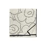 Telo da bagno Piirto Unikko tessuto beige / 100 x 160 cm - Marimekko