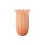 Vase High verre orange - HK LIVING
