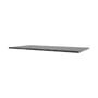 Accessory stone black / Top Tray for Panton Wire Extended - W 70 x D 34.8 cm - MONTANA