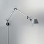Applique Tolomeo micro Wall LED métal orientable / Bras articulé - L 49 cm - 1987 - Artemide