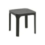 Beistelltisch Net corian schwarz / 40 x 40 x H 40 cm - NARDI