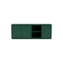 Buffet Save bois vert / L 139.2 x P 38 x H 51 cm - MONTANA