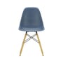Chaise RE DSW - Eames Plastic Side Chair / (1950) - Pieds bois clair / Recyclé - Vitra