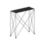 Light Star Console metal black / W 82 x D 31 x H 91 cm - Zeus