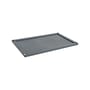 Deckel  plastikmaterial grau / Für Korb Colour Crate Large 35,5 x 54,5 cm - Hay