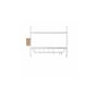 Etagère String Bathroom / Pour salle de bain - L 58 x H 50 x P 20 cm - String Furniture