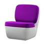 Fauteuil rembourré Nimrod     / Marc Newson, 2009 - Magis