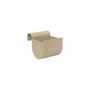 Hängender Pflanzentopf Uma Small metall beige / L 20 cm - Ferm Living
