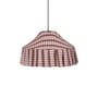 MÖBELZUBEHÖR Nicole textil braun / Ø 50 x H 28 cm - Baumwolle Voile - NOBODINOZ