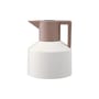Pichet isotherme Geo plastique blanc / 1L - Normann Copenhagen