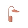 Schnurlosleuchte Arum LED metall orange - Ferm Living