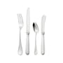 Set de couverts Albi métal / 7 pièces pour petit-déjeuner - Pour 2 personnes - Christofle