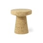 Sgabello Cork Family - Modèle C sughero marrone beige / Sughero - Jasper Morrison, 2006 - Vitra