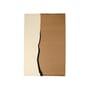 Teppich Soil textil beige / handgewebter Kelim - 170 x 240 cm - Ferm Living
