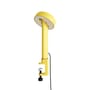 Tischleuchte NOD LED metall gelb / Klemmfuß - Metall / H 34 cm - TIPTOE