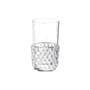 Verre Jellies Family plastique transparent / Large - H 15 cm - Kartell