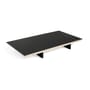  Accessory wood black / For CPH 30 extendible table - L 50 cm - Hay