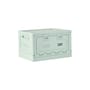 Boîte Box Medium plastique vert / 40 x 29 x H 23,7 cm - Empilable - STUDIO ABOUT