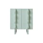 Buffet Forma bois bleu / L 80 x H 88.5 cm - HK LIVING
