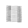 Candeliere Wavela metallo argento - Bloomingville