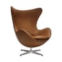 Fauteuil pivotant Egg chair  / Arne Jacobsen, 1958 - Fritz Hansen