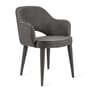 Gepolsterter Sessel Cosy textil grau / Stoff - POLSPOTTEN