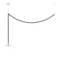 Pendelleuchte Ceiling Lamp n°4 metall schwarz / H 95 x L 149,5 cm - valerie objects