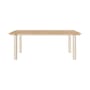 Table rectangulaire Atura bois naturel / 200 x 90 cm - Ferm Living