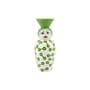 Vase Canopie - Pietra céramique vert / Ø 17 x H 41,6 cm - Seletti