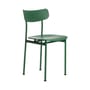 Chaise Motta vert / Jasper Morrison - Polypropylène recyclé - Magis