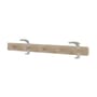 Appendiabiti Avail legno naturale / L 87,5 cm - Muuto
