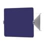  Wall light metal blue with an LED swivelling panel / Charlotte Perriand, 1962 - Nemo