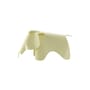 Dekoration Eames Elephant RE (1945) plastikmaterial gelb / Small - L 39 cm / Recycelter Kunststoff - Vitra