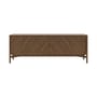 Marius Dresser wood brown / TV stand - L 185 x H 65 cm - Hartô