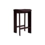 Chisel 30 Low High stool textile brown / Height: 65 cm - Fabric upholstery - Hay