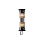 Outdoor-Wandleuchte In The Tube 100-350 glas metall / L 37 cm - DCW éditions