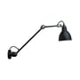Wandleuchte N°304L40 metall schwarz / Deckenleuchte - Arm L 40 cm - DCW éditions