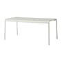 Table rectangulaire Palissade métal gris / 170 x 90 cm - Bouroullec,2016 - Hay