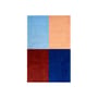 Tapis Balance / 180 x 120 cm - Laine tuftée main - COLORTHERAPIS