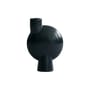 Vase Sphere Buble Medium céramique vert / H 26 cm - 101 COPENHAGEN