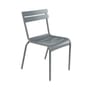 Chaise empilable Luxembourg métal gris - Fermob